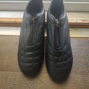 Proforce Martial Arts Training Shoes Mens 11 Black Excellent Quilted Lightweight